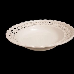 Tiffany & Co. Lattice Basket Weave 11" Serving Bowl
